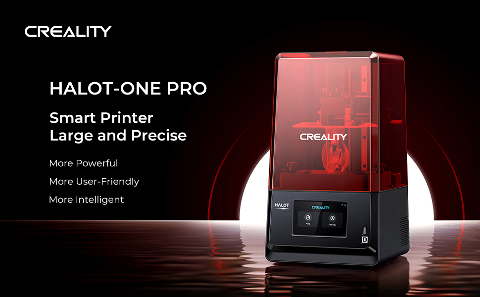 creality halot one pro 3d printer